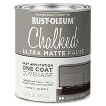 Tinta Decorativa Rust-Oleum 285141 Ultra Matte 900 ml Tinta Decorativa Rust-Oleum 285141 Ultra Matte 900 ml