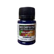 Tinta Decorfix 150 Brilhante 324 ul Turquesa 37Ml