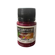 Tinta Decorfix 150 Brilhante 37ml 333 Verde Musgo Corfix