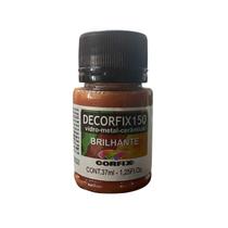 Tinta Decorfix 150 Brilhante 37ml 358 Black Grape Corfix Tinta Decorfix 150 Brilhante 37ml 358 Black Grape Corfix