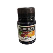 Tinta Decorfix 150 Brilhante 37ml 373 Verde Esmeralda Corfix Tinta Decorfix 150 Brilhante 37ml 373 Verde Esmeralda Corfix