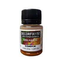 Tinta Decorfix 150 Brilhante 37ml 431 Laranja Agata Corfix