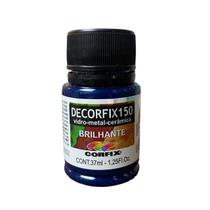 Tinta Decorfix 150 Brilhante 37ml 438 Azul Turquesa Claro Corfix Tinta Decorfix 150 Brilhante 37ml 438 Azul Turquesa Claro Corfix