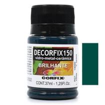 Tinta Decorfix 150 Brilhante 37ml - Metal, Vidro e Cerâmica