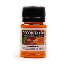 Tinta Decorfix 150 Brilhante 431 Laranja Agata 37Ml