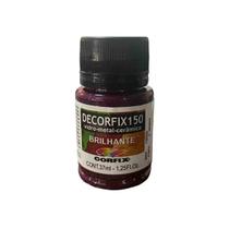 Tinta Decorfix 150 Brilhante 444 Laca Magenta 37Ml