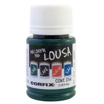 Tinta Decorfix 150 Corfix Lousa 37ml - 19737 Tinta Decorfix 150 Corfix Lousa 37ml - 19737