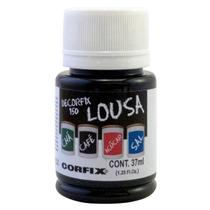 Tinta Decorfix 150 Corfix Lousa 37ml - 19737 Tinta Decorfix 150 Corfix Lousa 37ml - 19737
