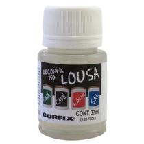 Tinta Decorfix 150 Corfix Lousa 37ml - 19737 Tinta Decorfix 150 Corfix Lousa 37ml - 19737
