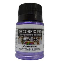 Tinta Decorfix 150 Corfix Metálica 37ml - 19200