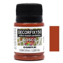 Tinta Decorfix 150 Fosca 37ml - Metal, Vidro e Cerâmica