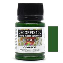 Tinta Decorfix 150 Fosca 37ml - Metal, Vidro e Cerâmica