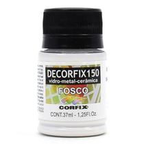 Tinta Decorfix 150 Fosca 37ml - Metal, Vidro e Cerâmica