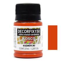 Tinta Decorfix 150 Fosca 37ml - Metal, Vidro e Cerâmica