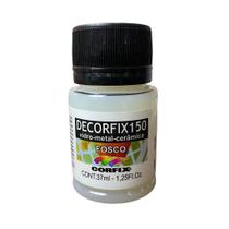 Tinta Decorfix 150 Fosco 37ml 300 Base Incolor Corfix
