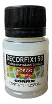 Tinta Decorfix 150 Fosco 37ml 300 Base Incolor Corfix