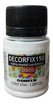 Tinta Decorfix 150 Fosco 37ml 301 Branco Corfix