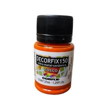 Tinta Decorfix 150 Fosco 37ml 309 Laranja Corfix