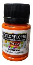 Tinta Decorfix 150 Fosco 37ml 309 Laranja Corfix Tinta Decorfix 150 Fosco 37ml 309 Laranja Corfix