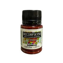 Tinta Decorfix 150 Fosco 37ml 314 Vinho Corfix