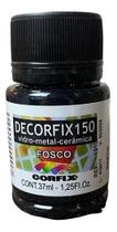 Tinta Decorfix 150 Fosco 37ml 321 Preto Corfix