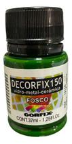 Tinta Decorfix 150 Fosco 37ml 334 Verde Foscolha Corfix