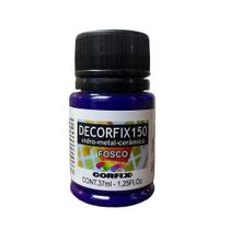 Tinta Decorfix 150 Fosco 37ml 441 Azul Royal Corfix