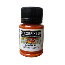 Tinta Decorfix 150 Fosco 37ml 443 Castanho Damasco Corfix