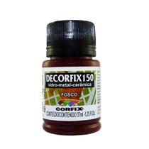 Tinta Decorfix 150 Fosco 443 Castanho Damasco 37Ml