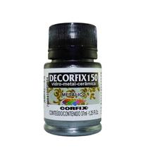 Tinta Decorfix 150 Metálico 400 Estanho 37Ml