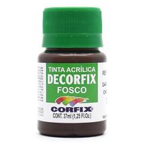 Tinta Decorfix Acrílica Fosco 37ml - Corfix