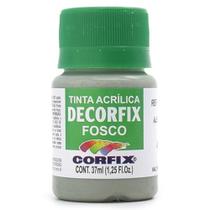 Tinta Decorfix Acrílica Fosco 37ml - Corfix Tinta Decorfix Acrílica Fosco 37ml - Corfix