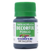 Tinta Decorfix Acrílica Fosco 37ml - Corfix Tinta Decorfix Acrílica Fosco 37ml - Corfix