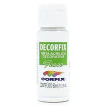 Tinta Decorfix Acrílica Fosco 60ml - Corfix Tinta Decorfix Acrílica Fosco 60ml - Corfix