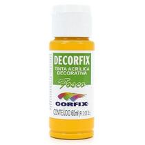 Tinta Decorfix Acrílica Fosco 60ml - Corfix Tinta Decorfix Acrílica Fosco 60ml - Corfix