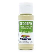 Tinta Decorfix Acrílica Fosco 60ml - Corfix Tinta Decorfix Acrílica Fosco 60ml - Corfix