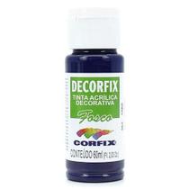Tinta Decorfix Acrílica Fosco 60ml - Corfix