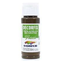Tinta Decorfix Acrílica Fosco 60ml - Corfix