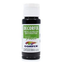 Tinta Decorfix Acrílica Fosco 60ml - Corfix Tinta Decorfix Acrílica Fosco 60ml - Corfix