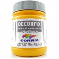Tinta Decorfix Brilhante 307 Amarelo Cadmio 250ml