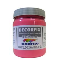 Tinta Decorfix Brilhante 445 Pink 250Ml
