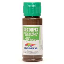 Tinta Decorfix Fosca 319 Marrom 60Ml