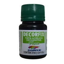 Tinta Decorfix Fosca 321 Preto 37Ml