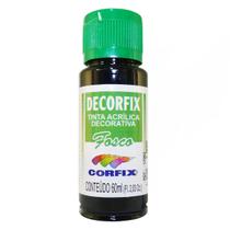 Tinta Decorfix Fosca 321 Preto 60Ml