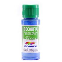 Tinta Decorfix Fosca 323 ul Celeste 60Ml