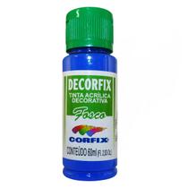 Tinta Decorfix Fosca 325 Azul Ultramar 60ml