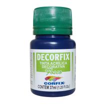 Tinta Decorfix Fosca 327 ul Marinho 37Ml