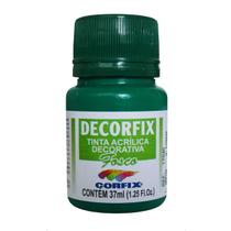 Tinta Decorfix Fosca 337 Verde Bandeira 37Ml