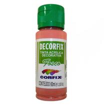 Tinta Decorfix Fosca 340 Rosa Antigo 60Ml