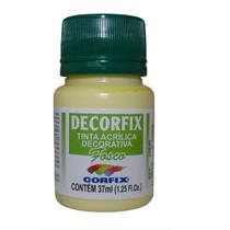 Tinta Decorfix Fosca 428 Amarelo Pistache 37Ml